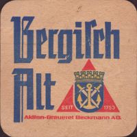 Beer coaster aktienbrauerei-beckmann-2