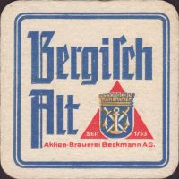 Beer coaster aktienbrauerei-beckmann-4