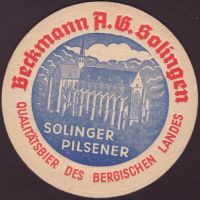 Beer coaster aktienbrauerei-beckmann-5