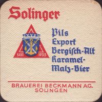 Beer coaster aktienbrauerei-beckmann-9