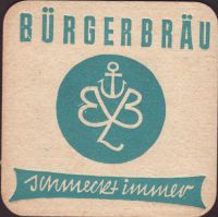 Beer coaster aktienbrauerei-burgerbrau-9