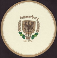 Beer coaster aktienbrauerei-simmerberg-1-oboje