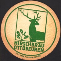 Beer coaster akzent-brauerei-hotel-hirsch-3-oboje-small