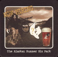 Beer coaster alaskan-1