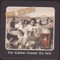 Beer coaster alaskan-11