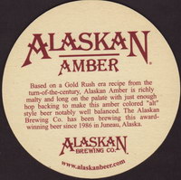 Beer coaster alaskan-9-zadek