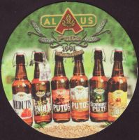 Beer coaster alaus-bravoras-su-puta-1