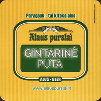 Beer coaster alaus-purslai-2