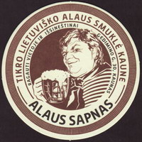 Pivní tácek alaus-sapnas-1