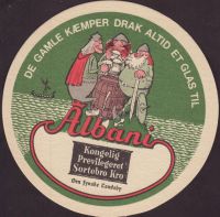 Beer coaster albani-10