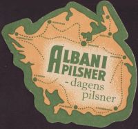 Beer coaster albani-17