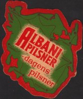 Beer coaster albani-20-small
