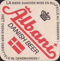 Beer coaster albani-9