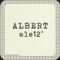 Beer coaster albert-1