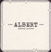 Beer coaster albert-2-small