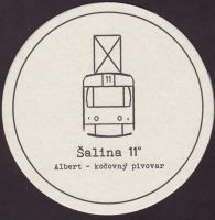 Beer coaster albert-3