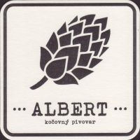 Beer coaster albert-4