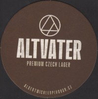 Beer coaster albert-michler-2-small