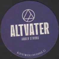 Beer coaster albert-michler-3-small