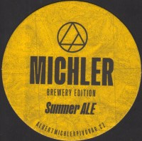 Beer coaster albert-michler-4-small