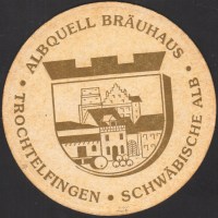 Pivní tácek albquell-brauhaus-auberger-schmid-2