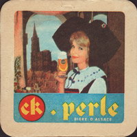 Beer coaster albra-brasserie-ck-perle-3