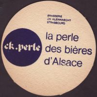 Beer coaster albra-brasserie-ck-perle-5