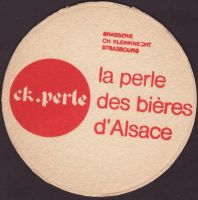 Beer coaster albra-brasserie-ck-perle-6-zadek-small