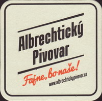 Pivní tácek albrechticky-1