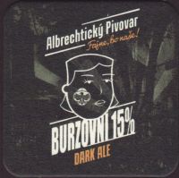 Beer coaster albrechticky-3-small