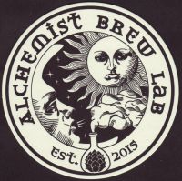 Beer coaster alchemist-brew-lab-2