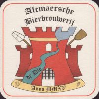 Pivní tácek alcmaersche-bierbrouwerij-de-die-1-small