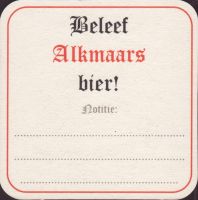 Beer coaster alcmaersche-bierbrouwerij-de-die-1-zadek