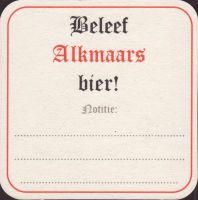 Beer coaster alcmaersche-bierbrouwerij-de-die-1-zadek-small