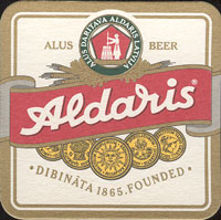 Pivní tácek aldaris-1