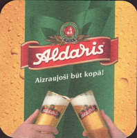 Pivní tácek aldaris-10-oboje