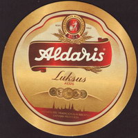 Beer coaster aldaris-13