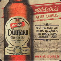 Beer coaster aldaris-14
