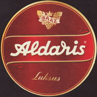 Pivní tácek aldaris-17