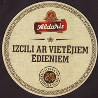 Beer coaster aldaris-18