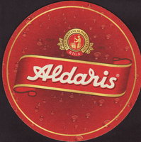 Beer coaster aldaris-21-oboje