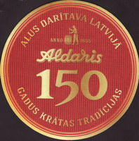 Beer coaster aldaris-26