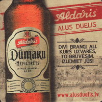 Beer coaster aldaris-27-small