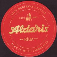 Beer coaster aldaris-30