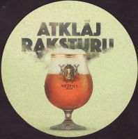 Beer coaster aldaris-31-zadek
