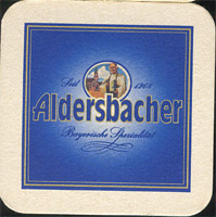Pivní tácek alderbach-1
