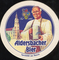 Beer coaster alderbach-4-zadek