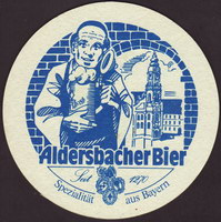 Beer coaster aldersbach-15-zadek