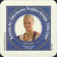 Beer coaster aldersbach-19-zadek