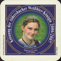 Beer coaster aldersbach-20-zadek